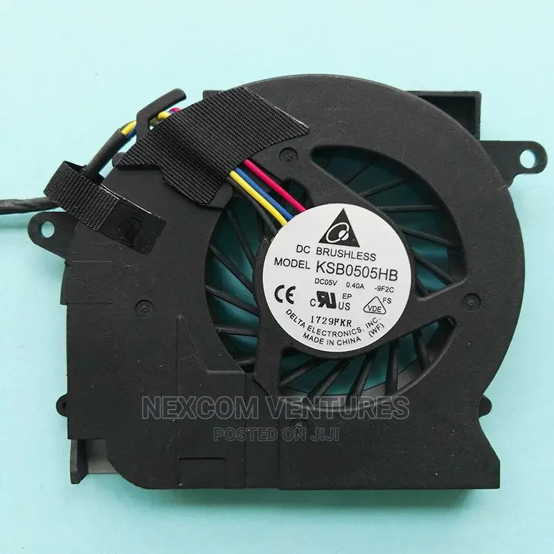 HP EliteBook 2540p AB6005HX-GEB KSB0505HB CPU cooling fan