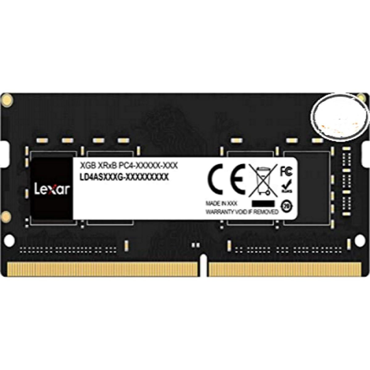 Lexar Laptop RAM DDR4 4GB 3200