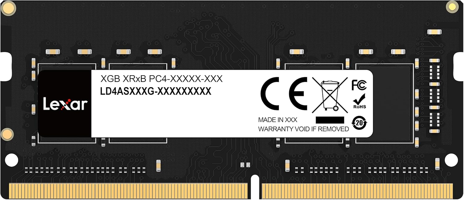 Lexar Laptop RAM DDR4 4GB 3200