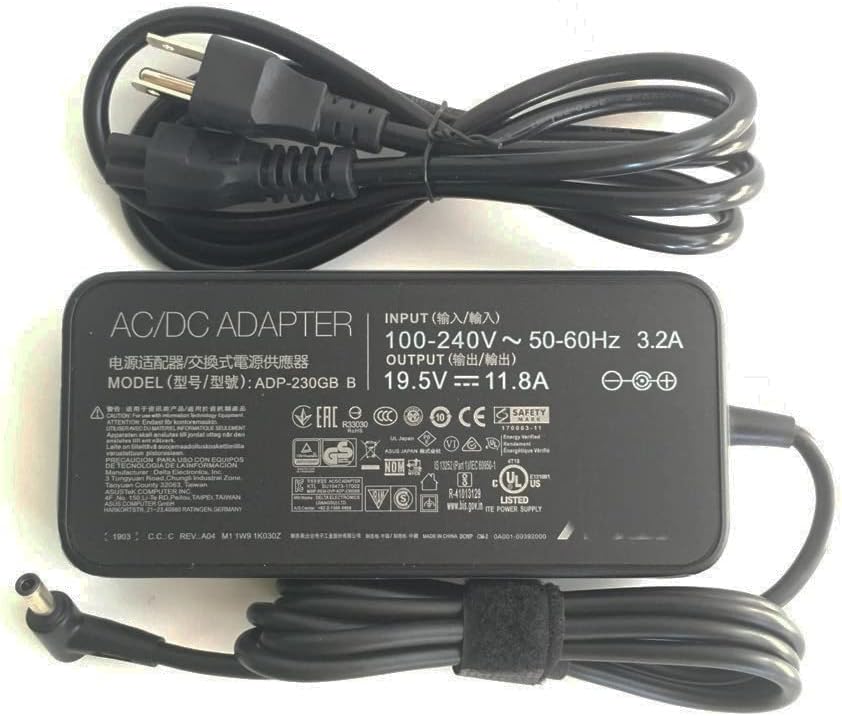 Asus 230W original laptop charger