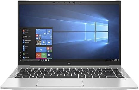 HP EliteBook 840 G7 laptop with 14-inch display