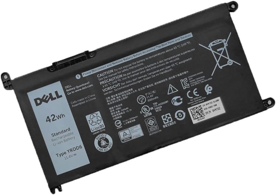 Dell YRDD6 Genuine Original Laptop Battery