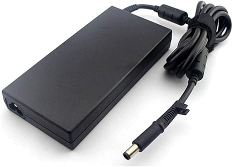 Genuine HP slim 150W laptop charger