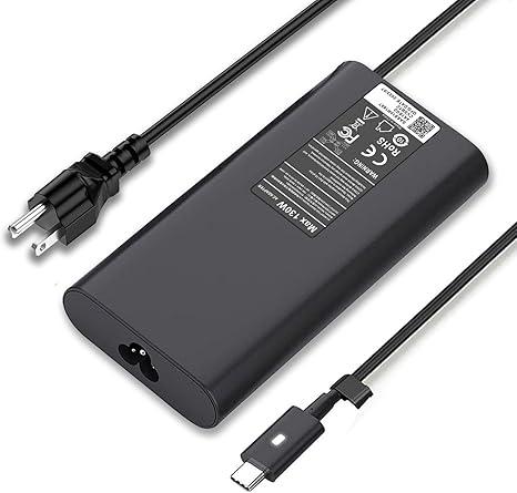 Original HP 130W USB-C Type-C laptop charger