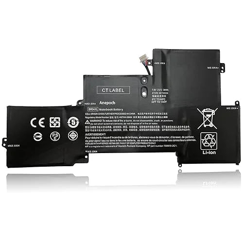 HP BR04XL Battery for EliteBook 1020 G1, 1030 G1 – Genuine Replacement