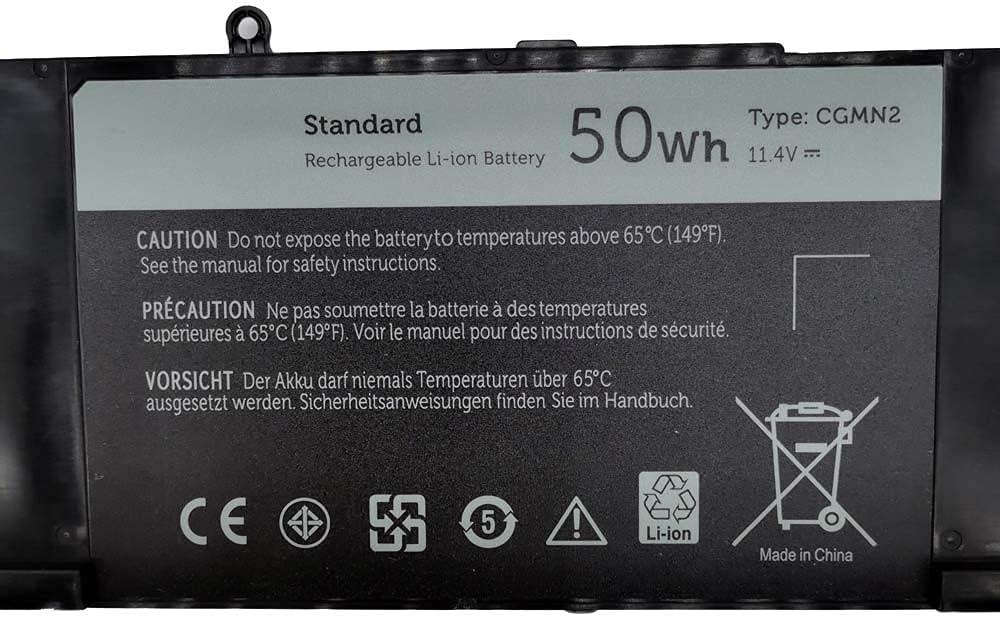 High-capacity Dell CGMN2 battery