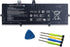 Genuine HP L02478-855 battery