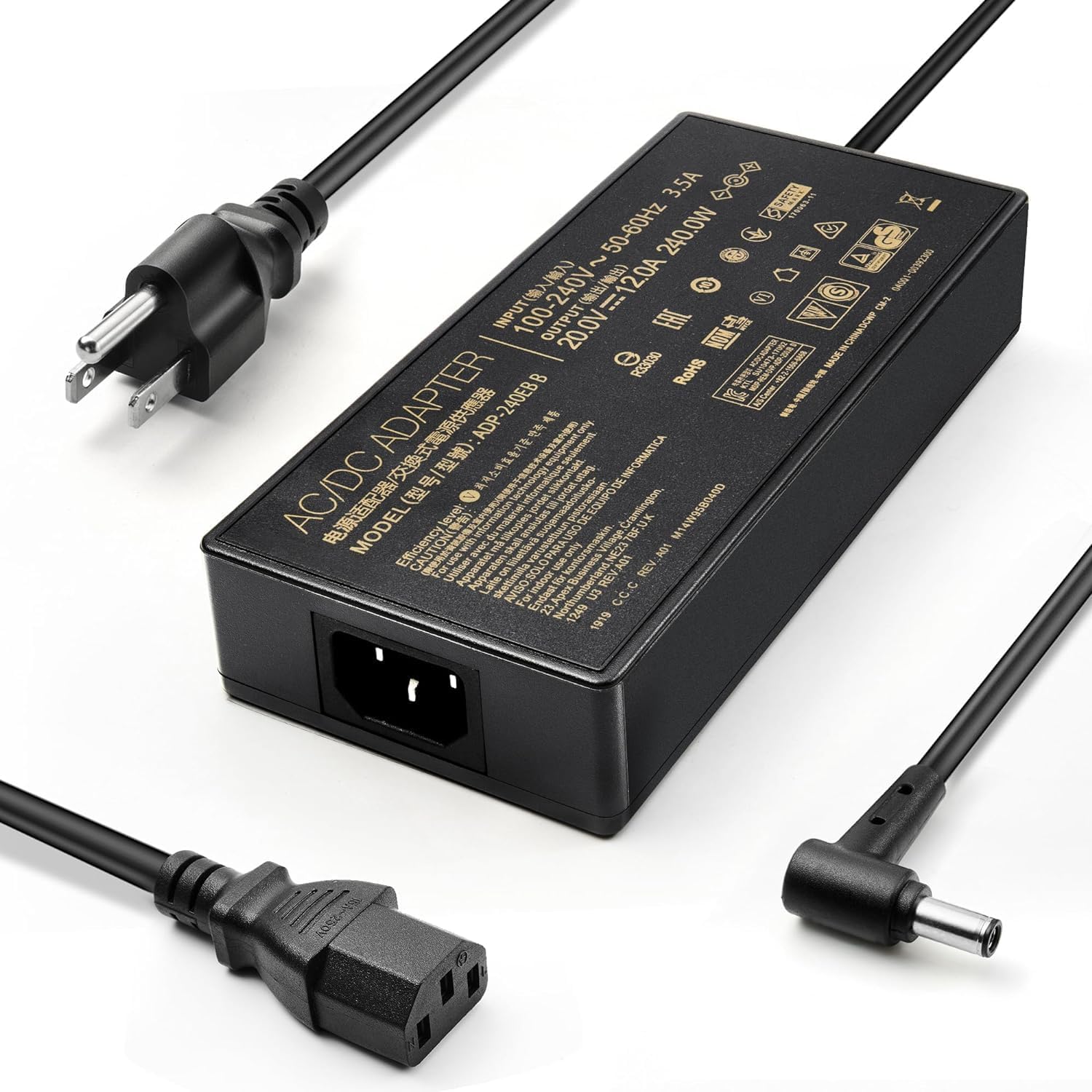 Asus 240W charger 6.0x3.7mm original