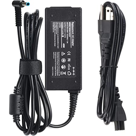 Original HP 20V charger with blue pin