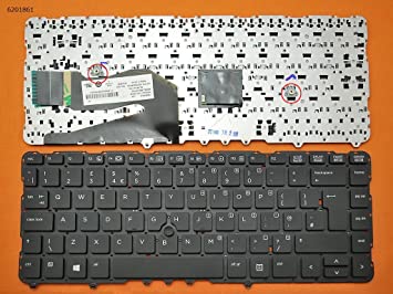 Assorted ex-UK laptop keyboards for sale