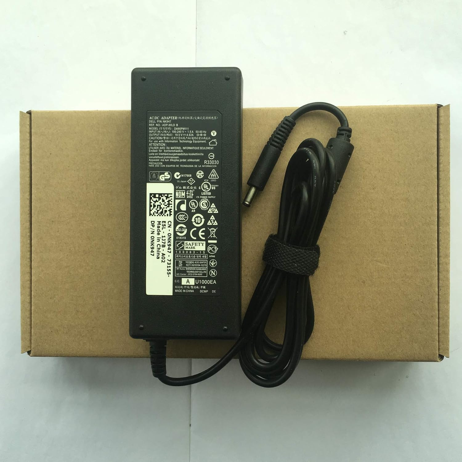Dell 90W 4.5x3.0mm charger