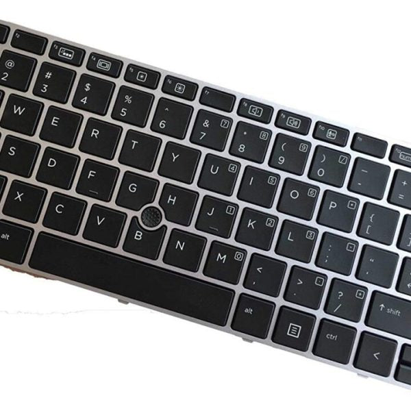 HP EliteBook 840 G3 backlit keyboard – silver