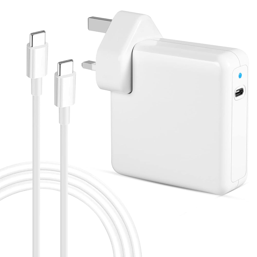 Original Macbook USB Type C 87W Charger + 2m USB C to C cable, 6 months warranty