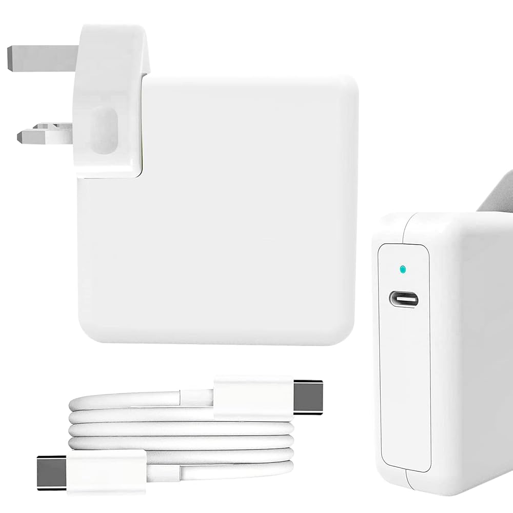 Original Macbook USB Type C 87W Charger + 2m USB C to C cable, 6 months warranty