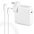 Original Macbook USB Type C 87W Charger + 2m USB C to C cable, 6 months warranty