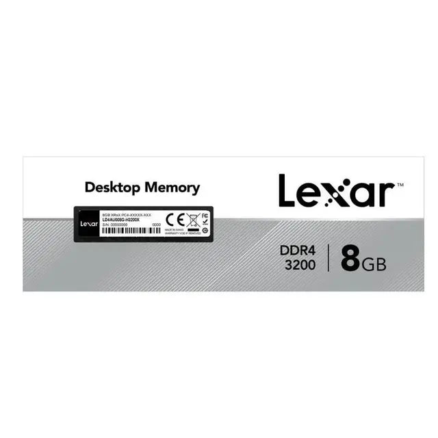 Lexar Desktop RAM DDR4 8GB 3200