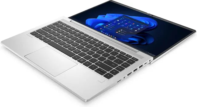 HP PROBOOK 635 AERO silver laptop with 14-inch display
