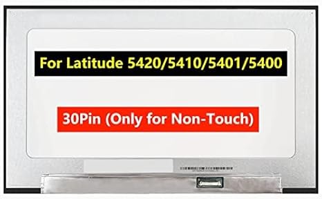 Affordable 14-Inch 30-Pin Slim Dell 5400 Laptop Screen