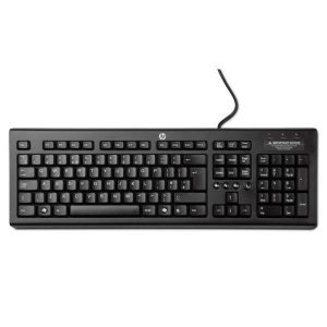 HP EliteBook laptop keyboard replacement – black
