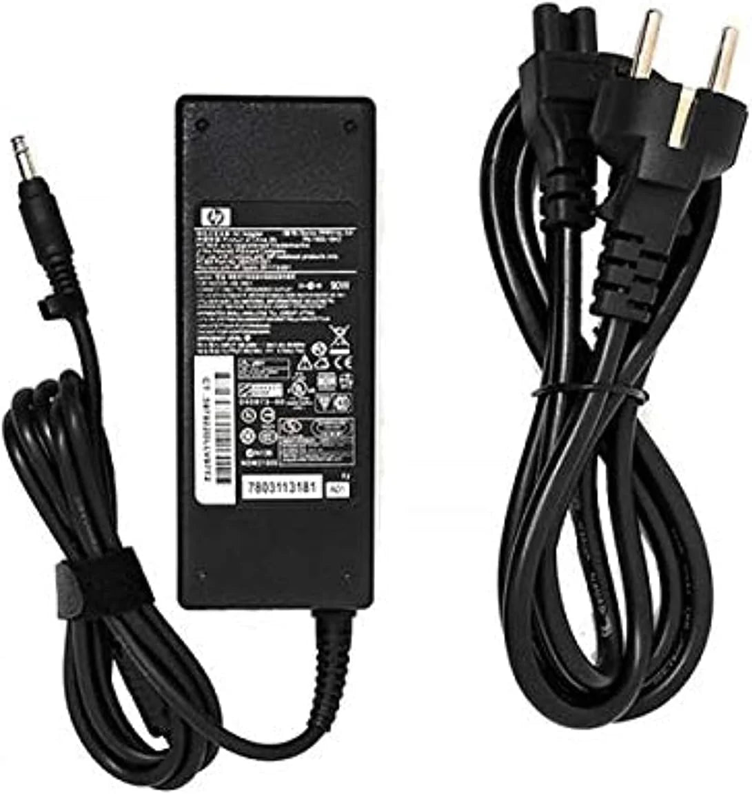 Genuine HP 90W power supply bullet pin