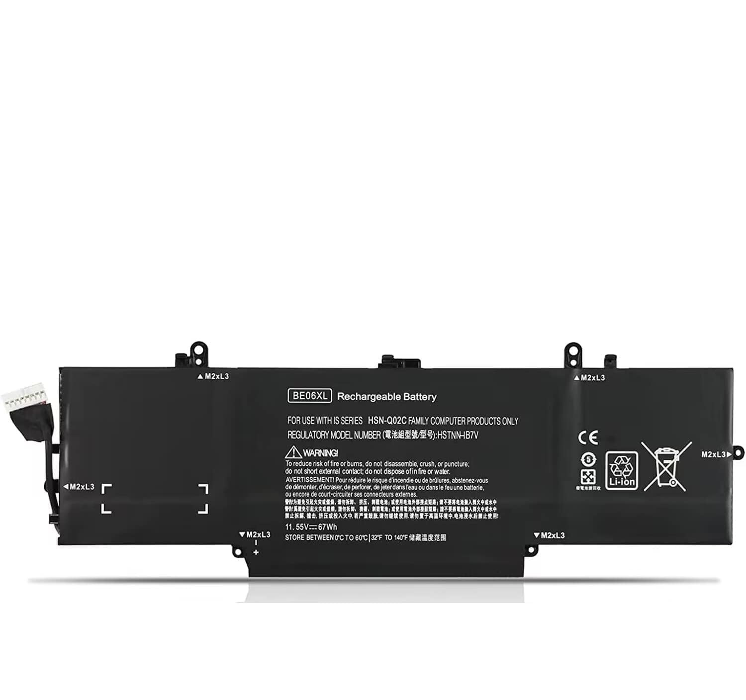 Buy HP BE06XL battery online