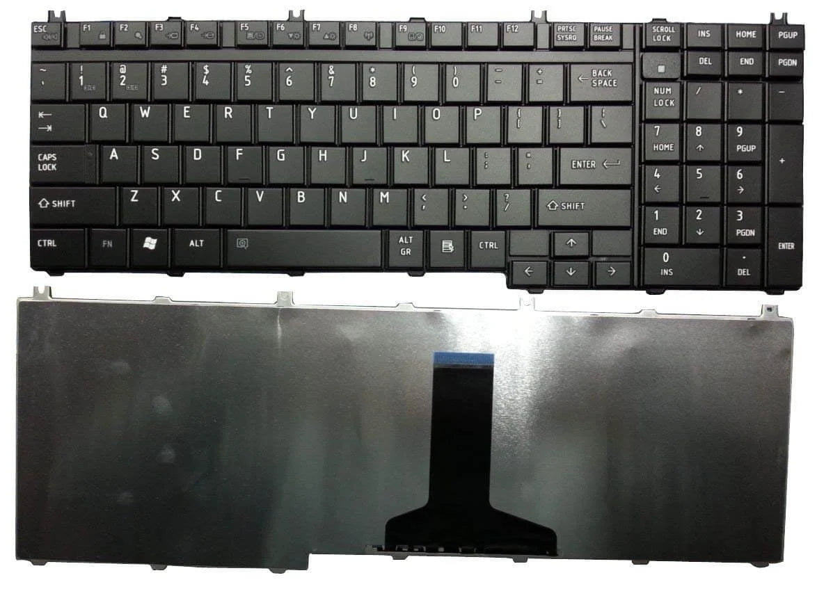 Toshiba L750D L675D L770 series black US laptop keyboard