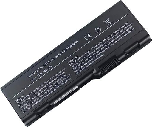  Dell 6000 replacement laptop battery
