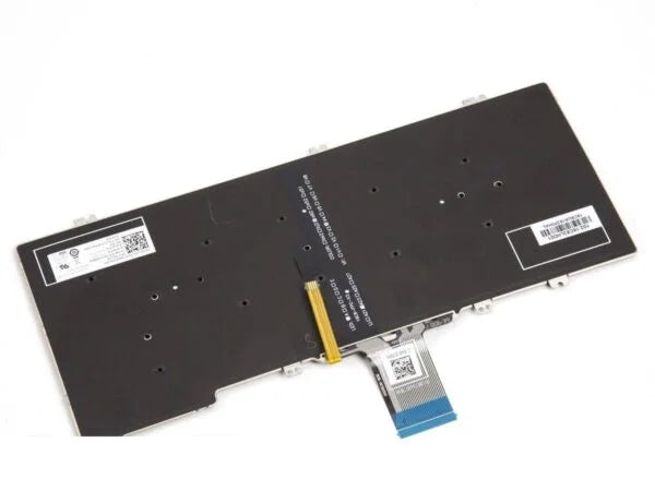 UK layout backlit keyboard for Dell Latitude