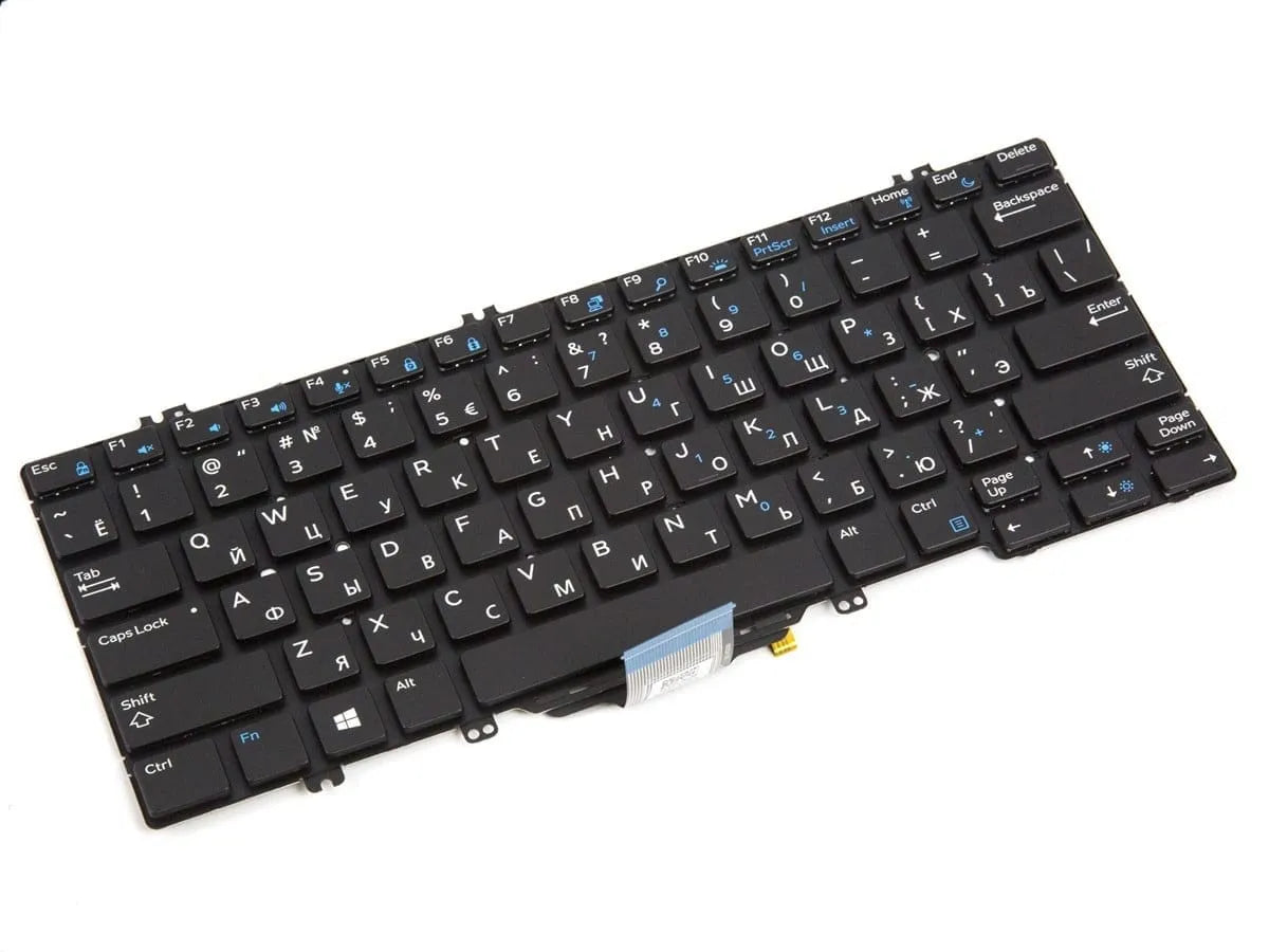 Dell E7280 to E7390 UK keyboard replacement