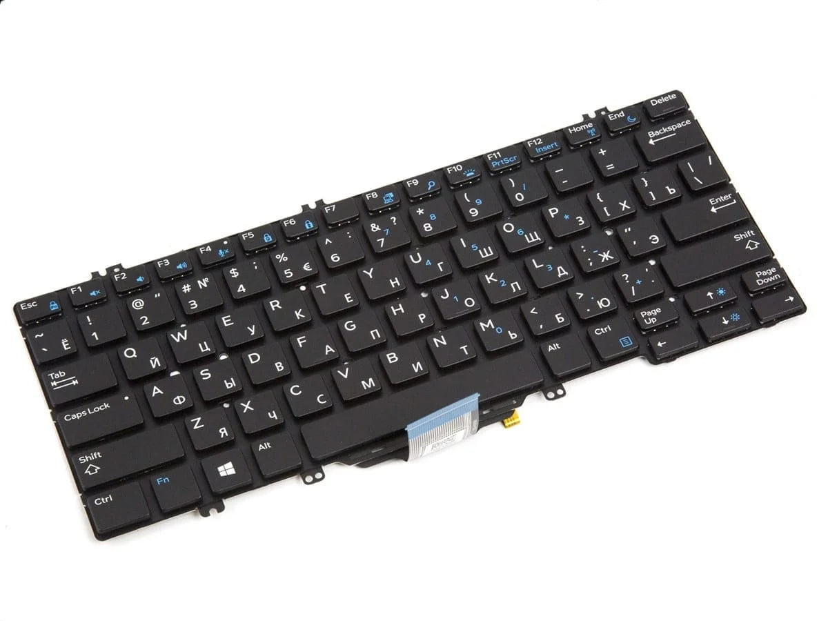 Dell Latitude E7390 UK backlit keyboard