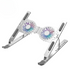 Portable Laptop Stand Aluminium Double Fan