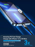 Durable Vention Lightning Cable 1.5M for iPhone
