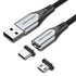 Durable Vention USB-C and Micro-B Magnetic Cable