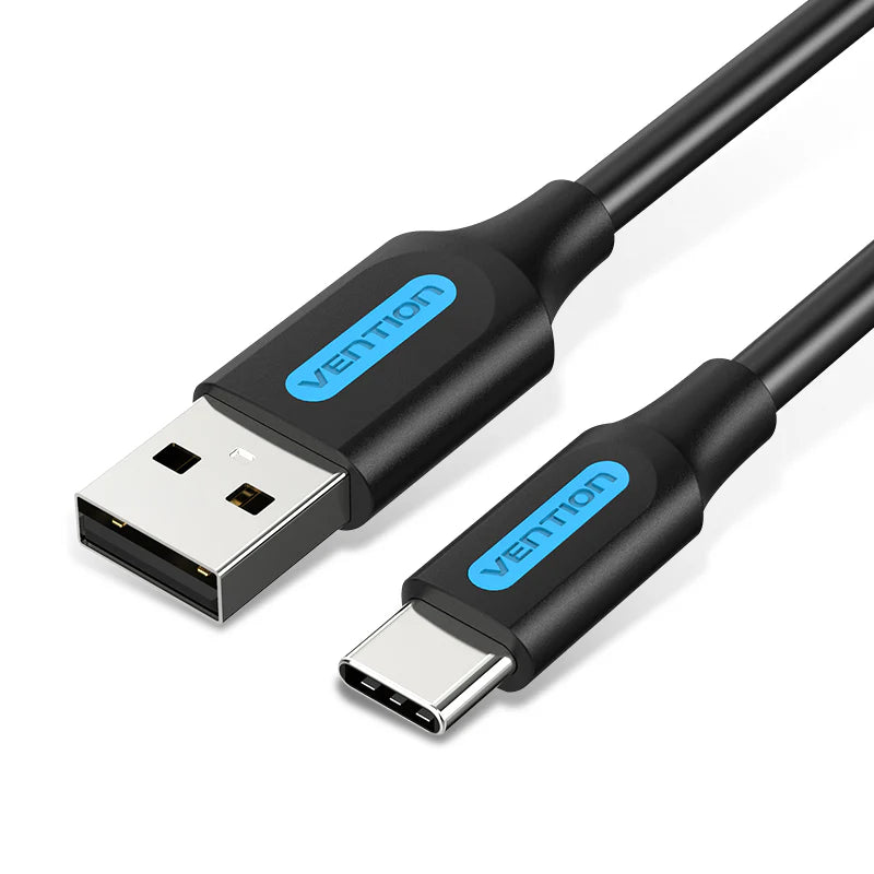Fast Charging Vention A to C Cable 1.5M