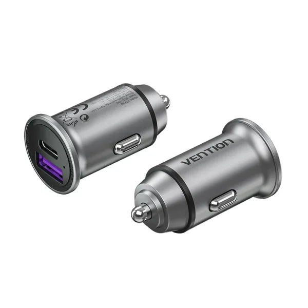 Fast Charging Vention USB Car Charger in Kenya