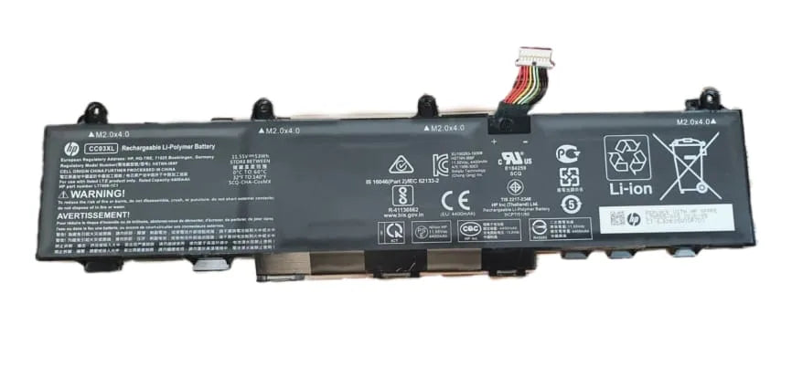 Genuine HP CC03XL 3-cell battery