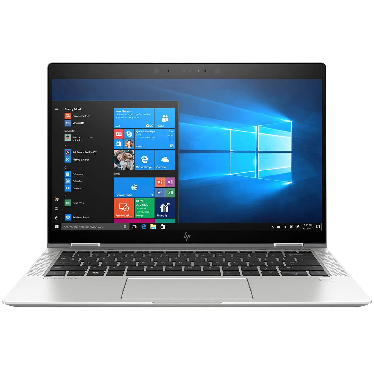 HP EliteBook 1030 G3 X360 with Intel Core i7 8th Gen