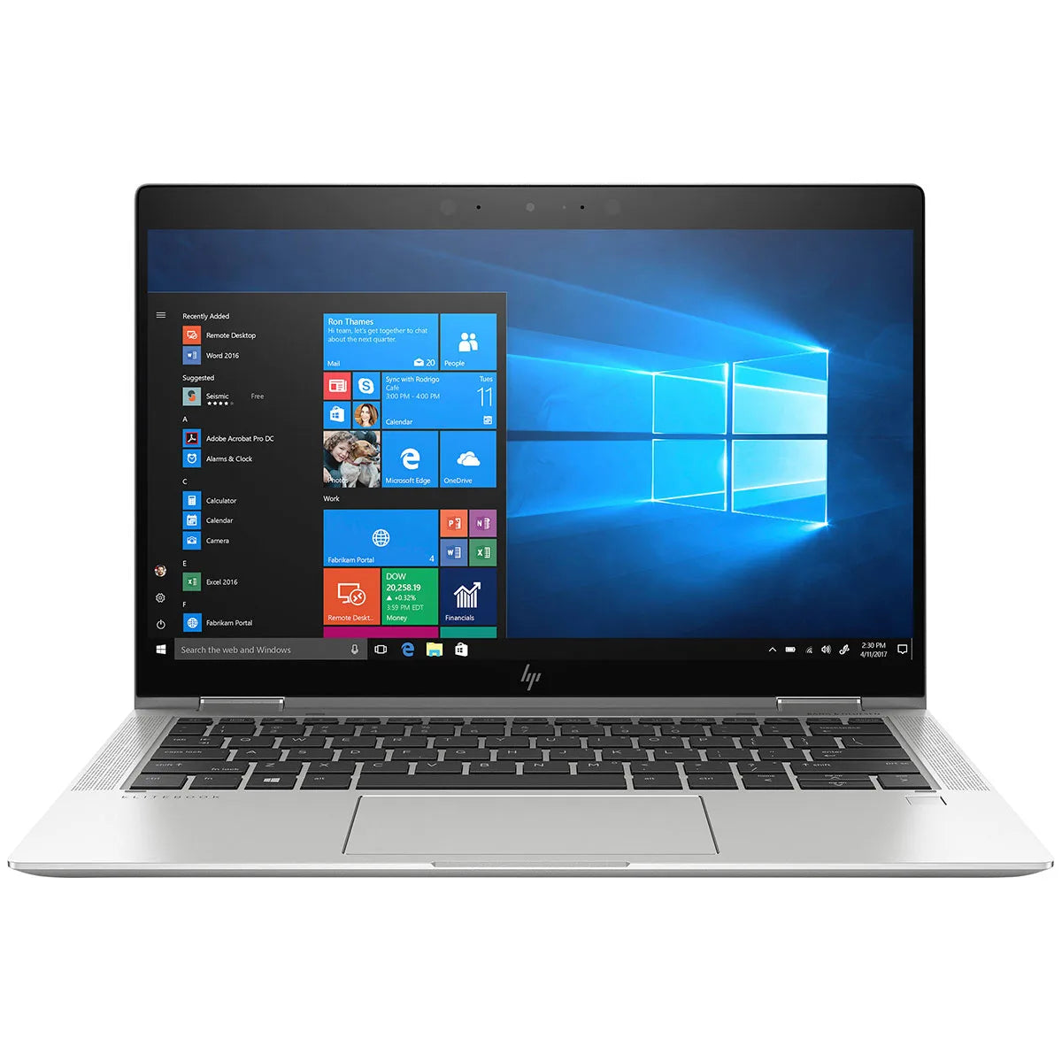 HP EliteBook G4 X360 2-in-1 laptop