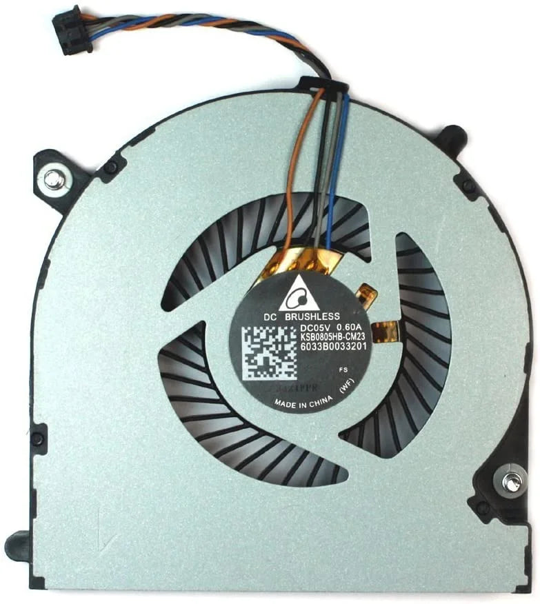 Replacement cooling fan for HP EliteBook 848 G3 / 848 G4