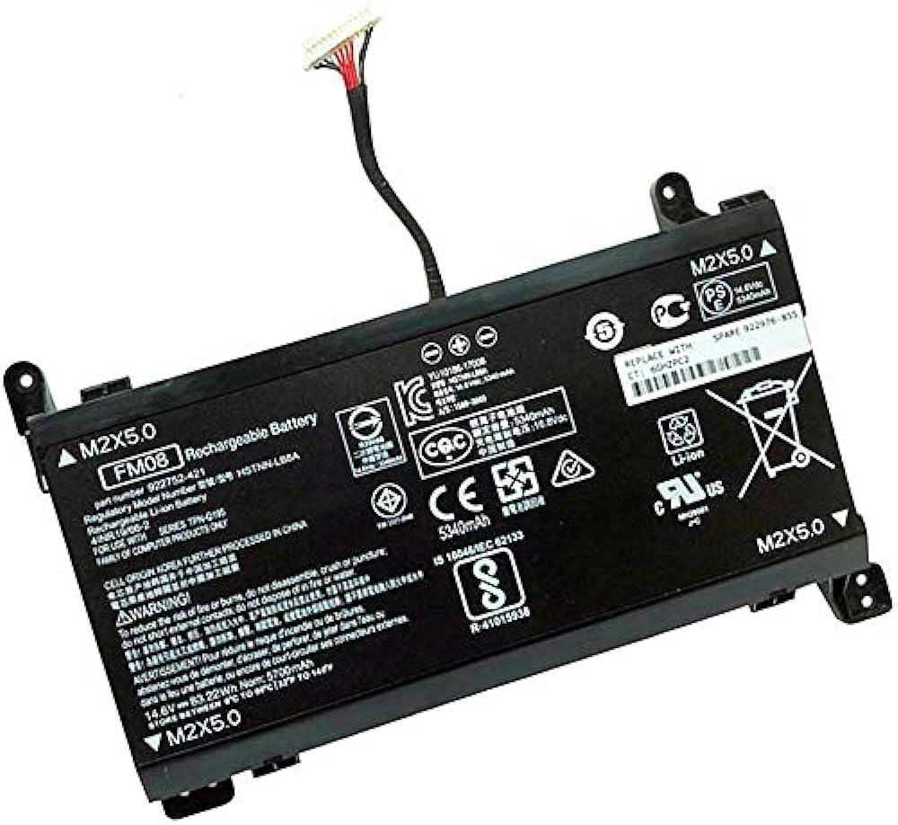 HP Omen 17-AN FM08 16 pin/12 pin Original Battery – High-Performance Replacement