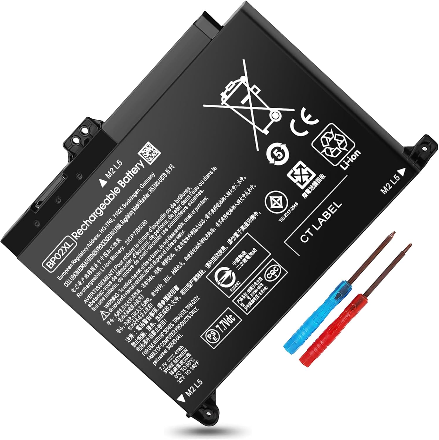 HP BP02XL Laptop Battery