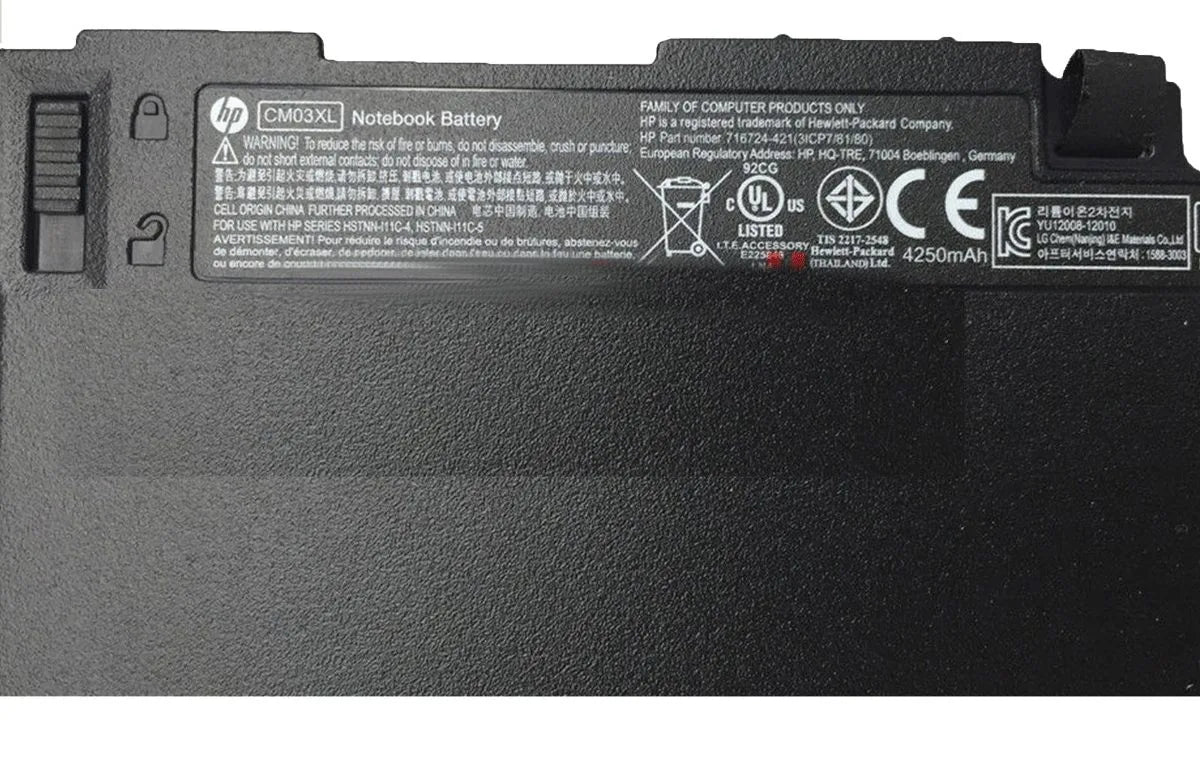 HP EliteBook 840 G1 CM03XL CO06XL Battery