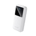 High-Capacity Vention 20,000mAh Portable Power Bank – White