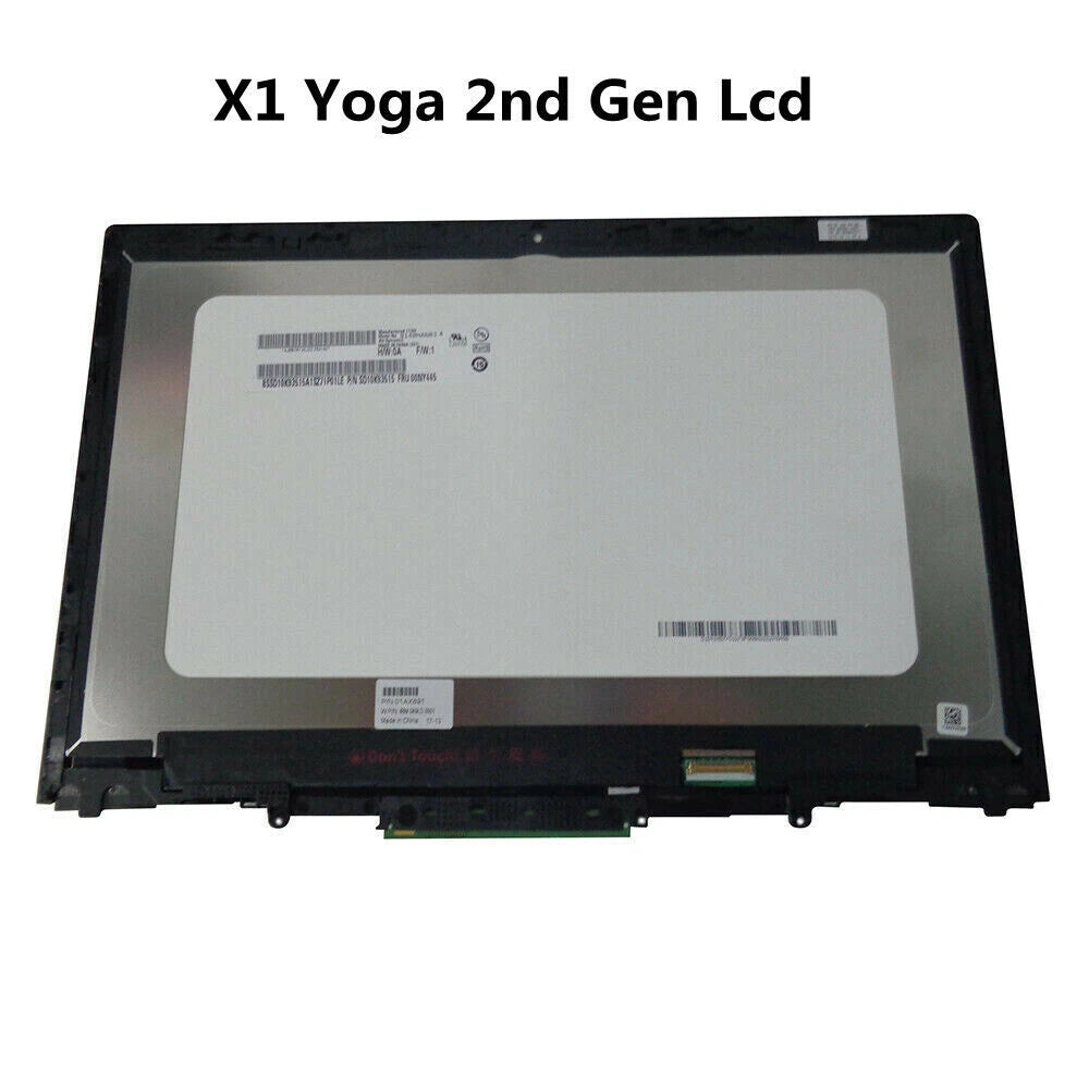 High-Quality Lenovo X1 Yoga 2nd Gen Assembly Touchscreen