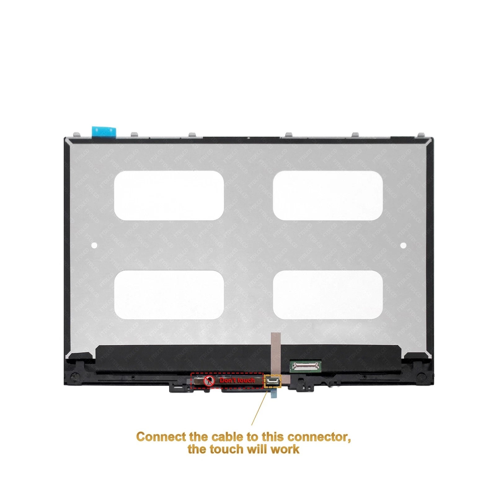 High-Quality Lenovo Yoga 720-13IKB Touchscreen Assembly
