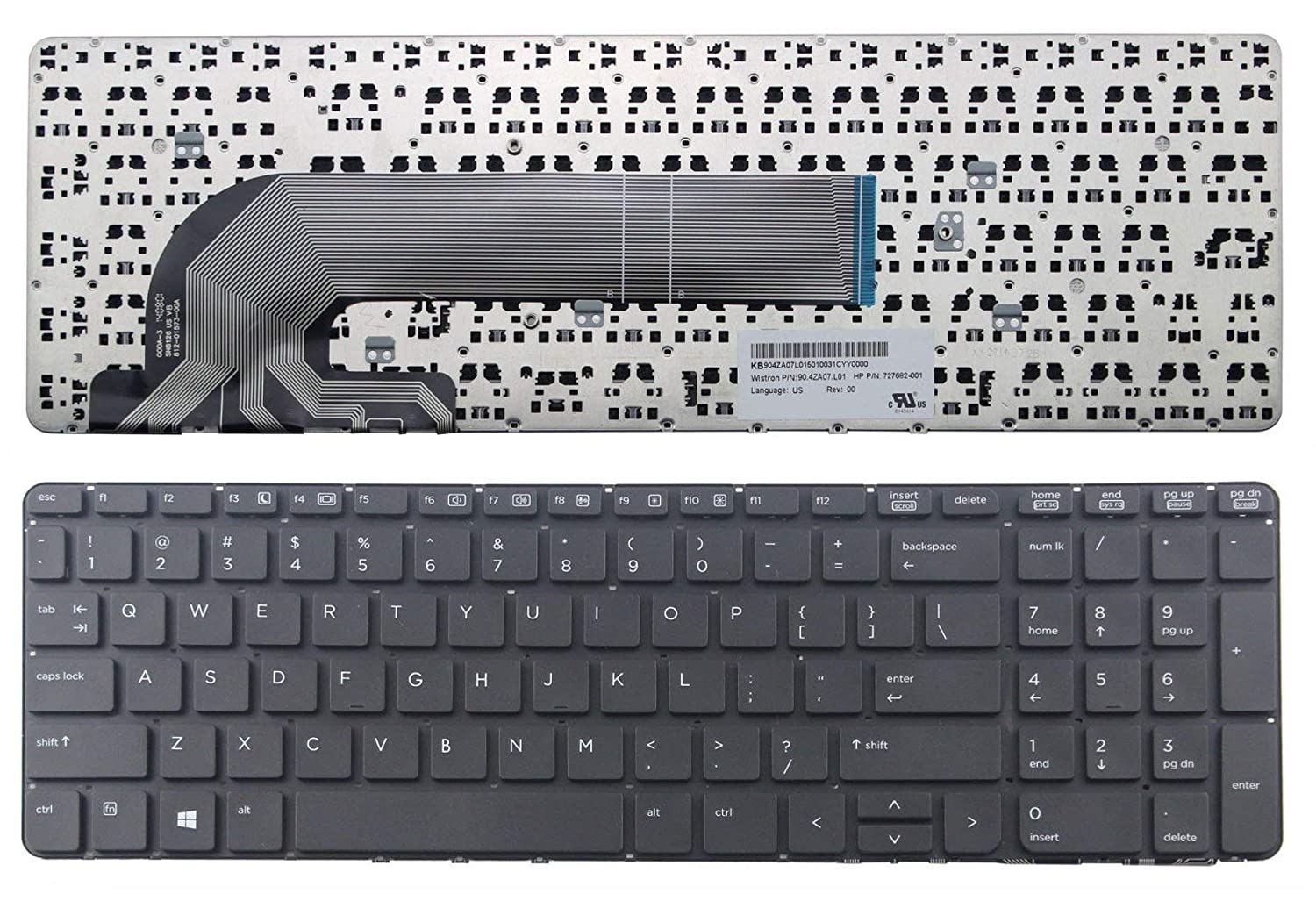 Buy HP ProBook 450 G1 keyboard online Kenya