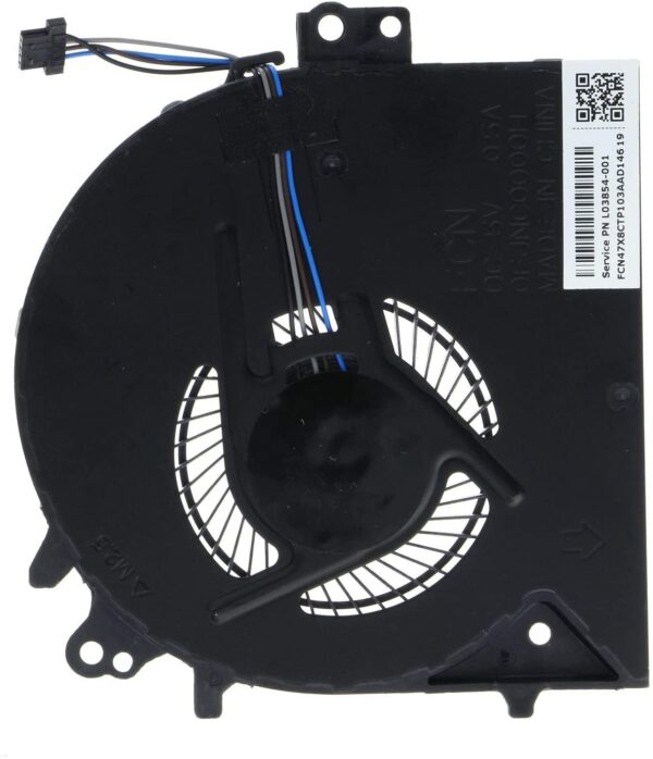 Replacement HP ProBook G5 laptop fan for effective cooling