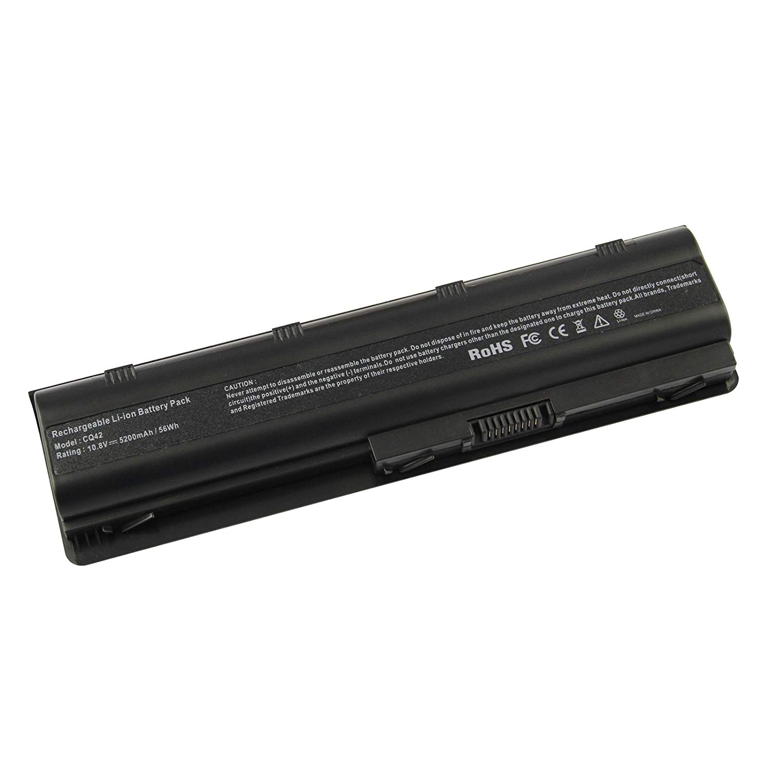 Long-lasting HP MU06 6-cell battery