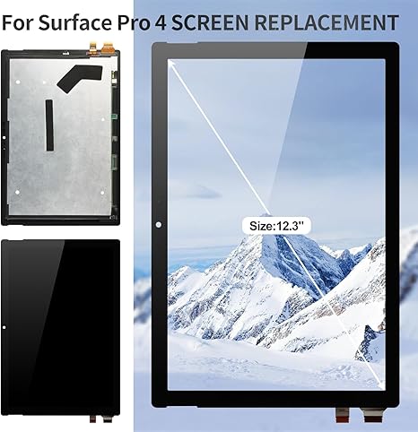 Microsoft Surface Pro 4 Tablet LCD Touchscreen Replacement Kenya
