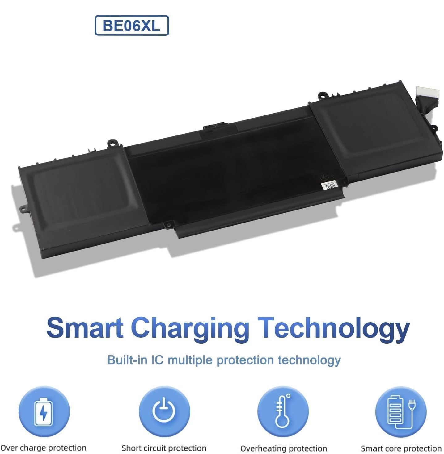 Original HP BE06XL laptop battery